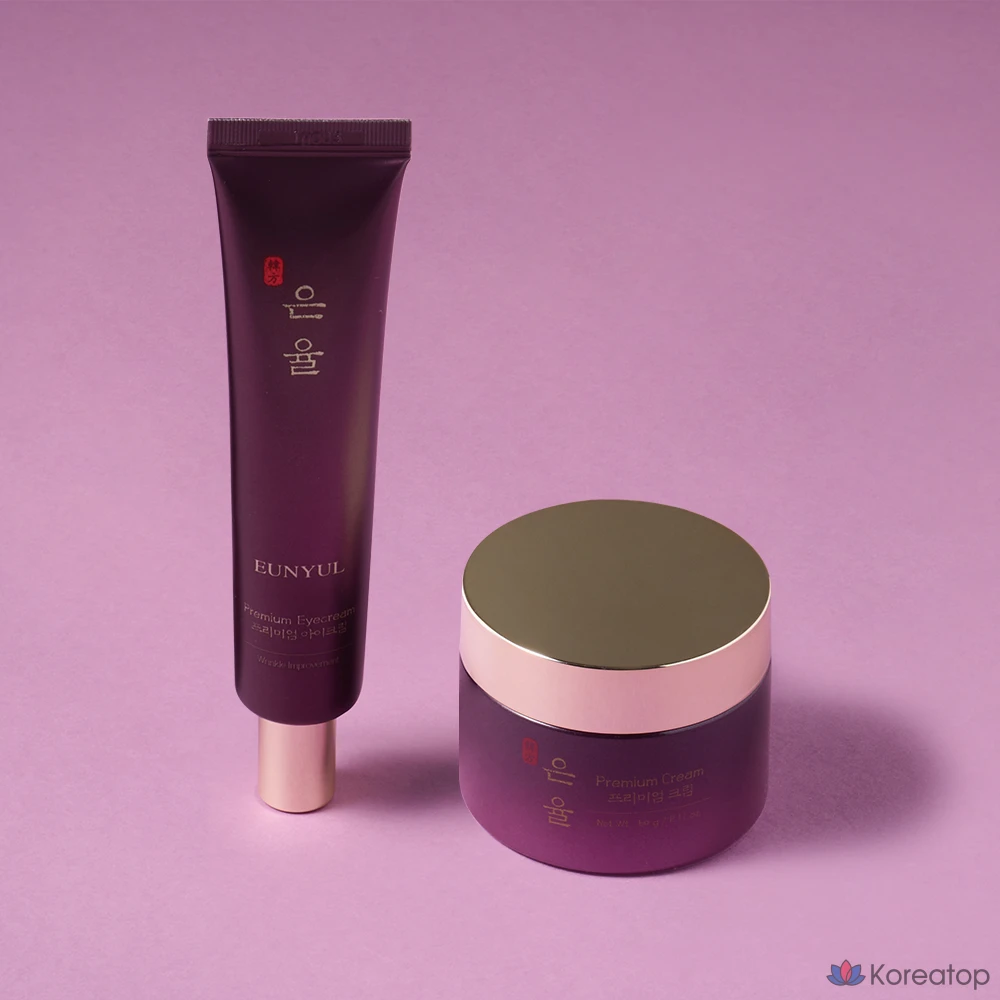 Набор Eunyul Premium Herbal Cream + Eye Cream, 1 шт.