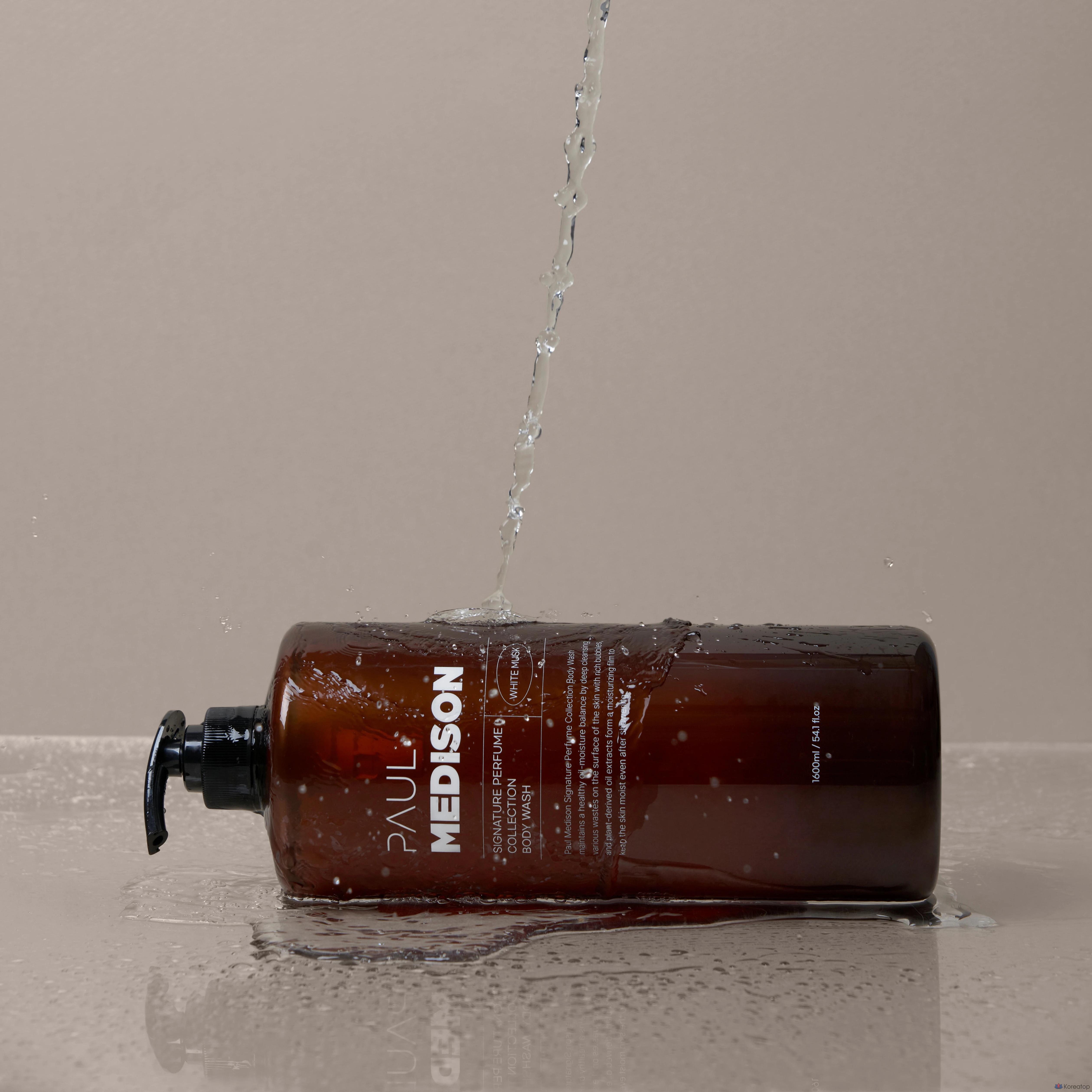 Гель для душа PAUL MEDISON Signature Perfume Collection White Musk, 1,6 л, 1 шт., фото 2