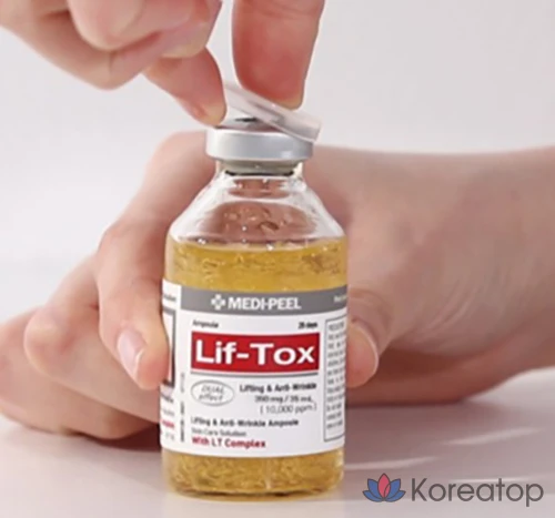 Ампульная сыворотка Medi-Peel Lift Tox Ampoule, 35 мл, 1 шт., фото 3