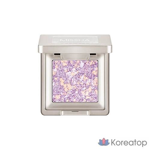 Тени для век Missha Glitter Prism Eyeshadow, оттенок Stella Prism, 2 г, 1 шт., фото 3