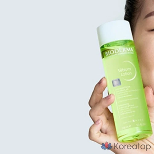 Лосьон для тела Bioderma Sebium, 200 мл, 1 шт.