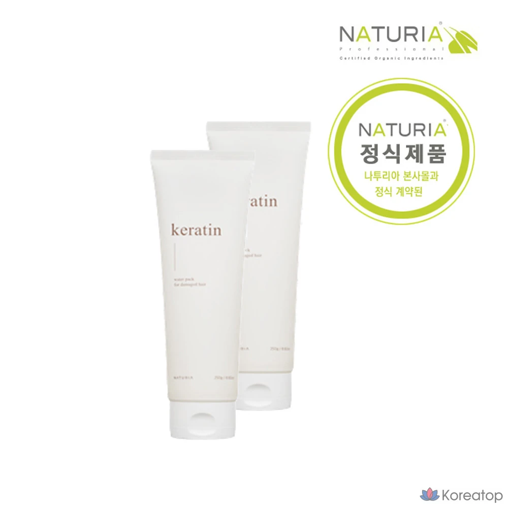 Маска для лица NATURIA Keratin Water Pack, 200 г, 1 упаковка