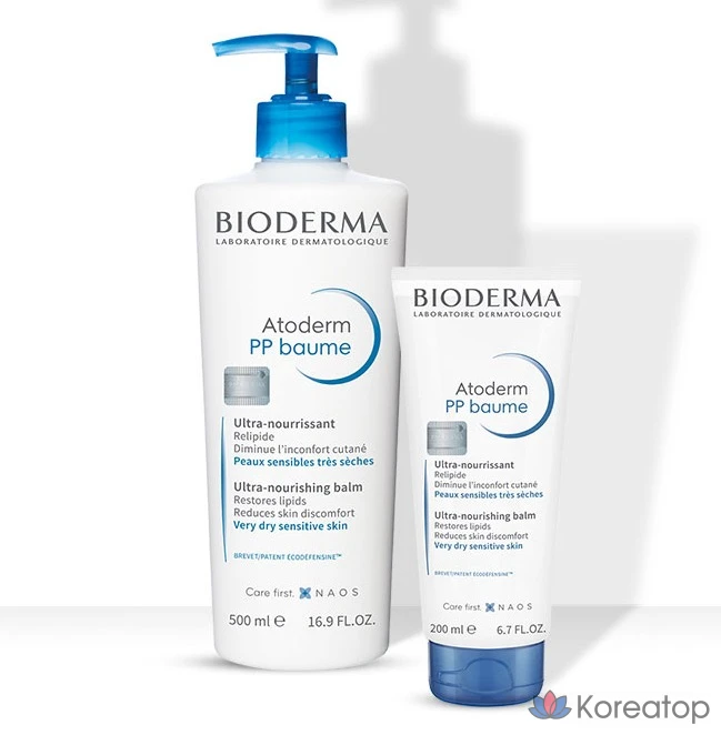 Лосьон для тела Bioderma Atoderm PP Balm, 200 мл, 1 шт., фото 3