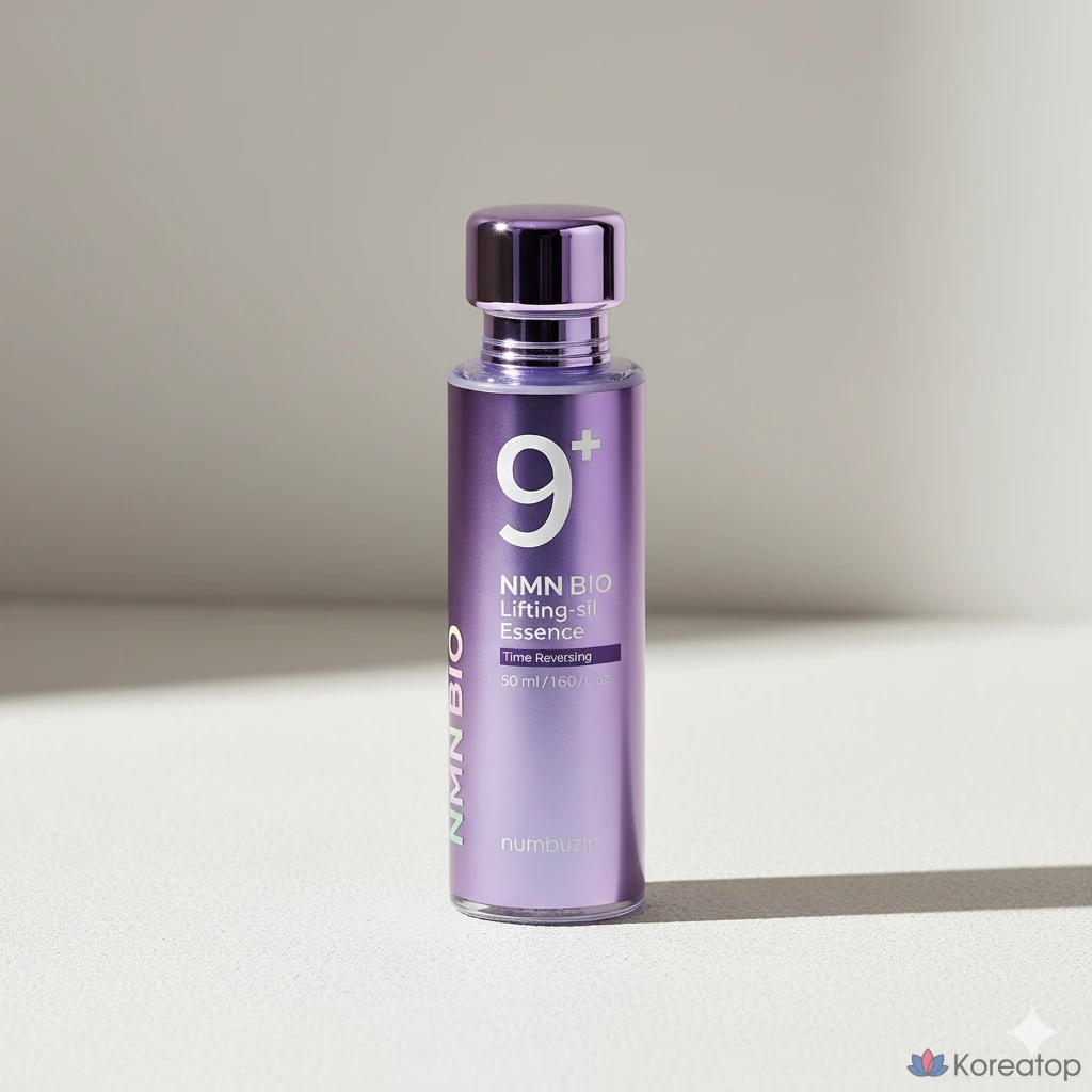 Концентрированная эссенция для лифтинга Numbers In No. 9 Nad Bio, 50 мл, 1 шт.