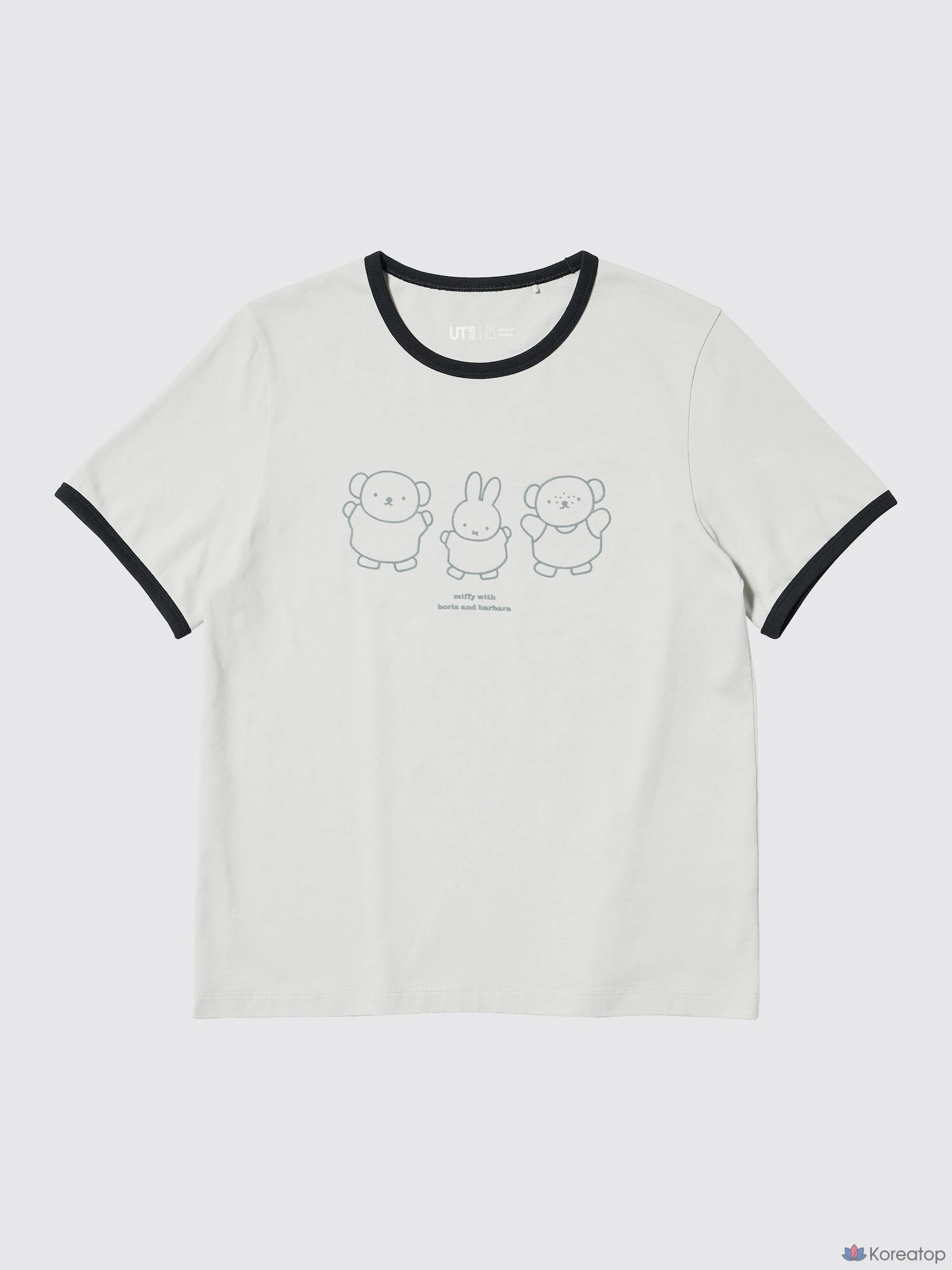 Футболка Uniqlo Miffy in Bloom UT Graphic T, 1 шт.