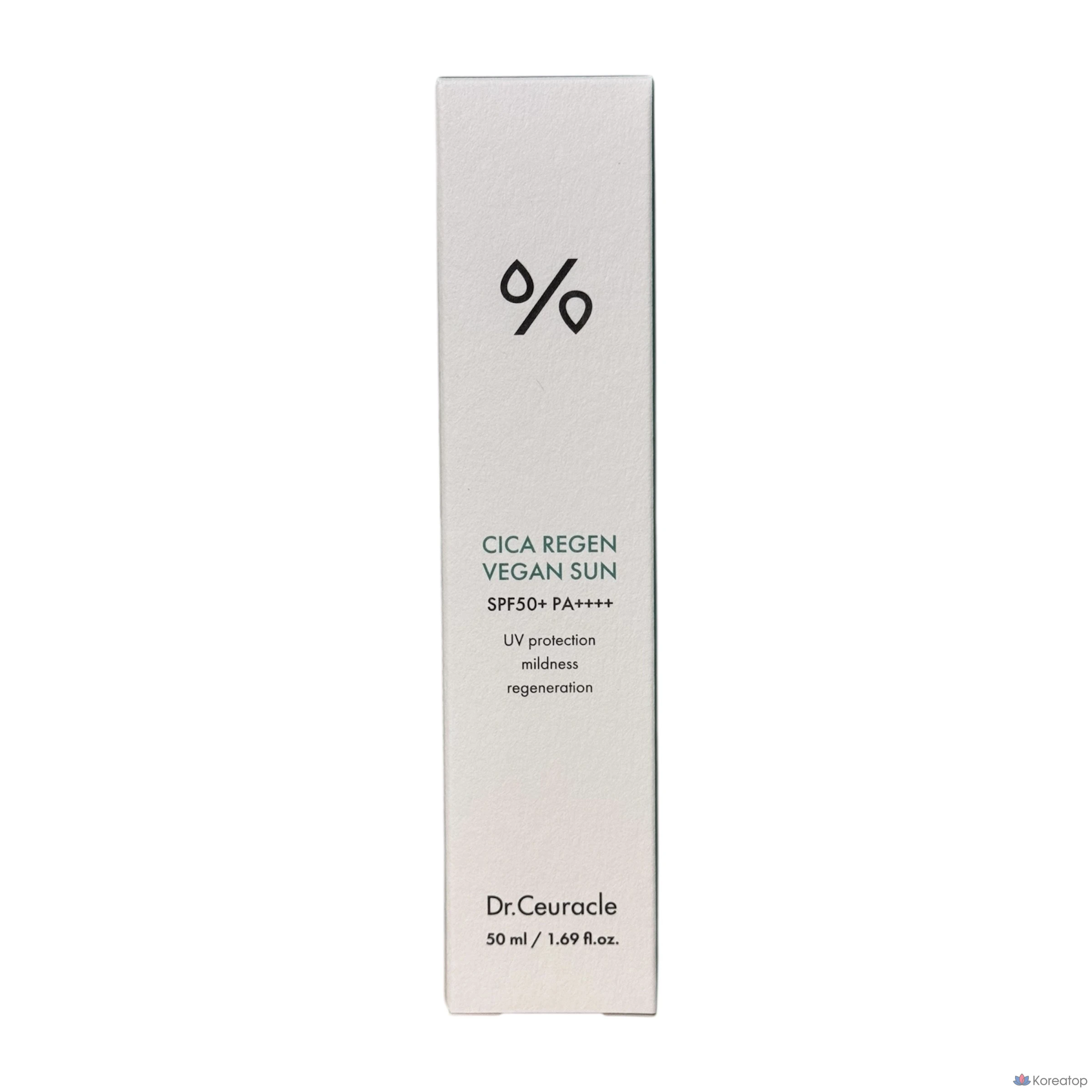 Dr. Ceuracle Cica Regen Sun Cream SPF50+ PA++++, 50 мл, 1 шт.