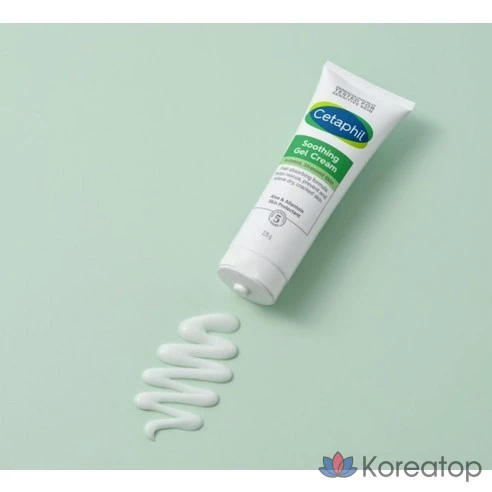 Cetaphil Успокаивающий гель-крем с алоэ, без отдушек, 453 г