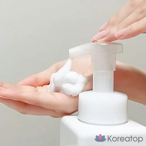 Очищающая пенка для умывания Skin Dorothy Alkabubble Foam, увлажняющее средство, 450 г, фото 3