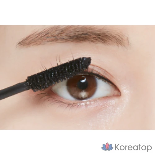 Тушь для ресниц Missha 4D Mascara, оттенок Black, 7 г, 1 шт.