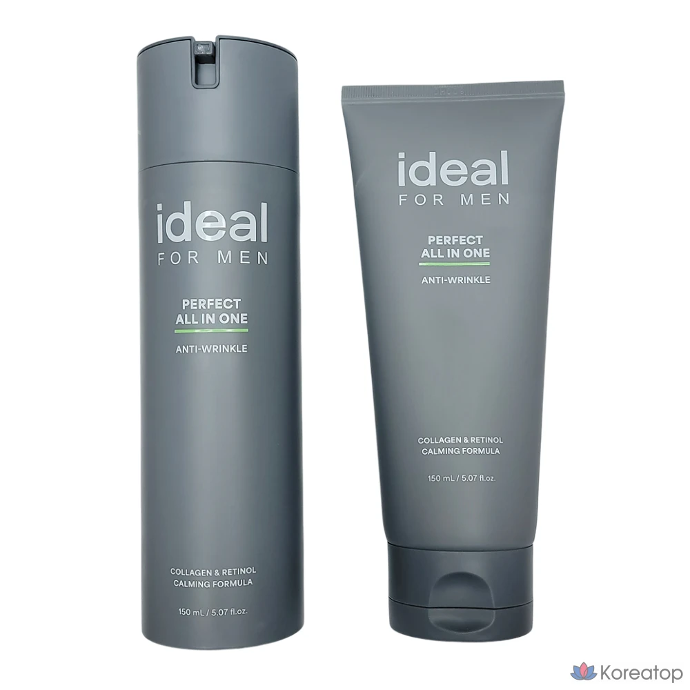 Набор для ухода Ideal For Men Perfect All-in-One, 300 мл, 1 шт.