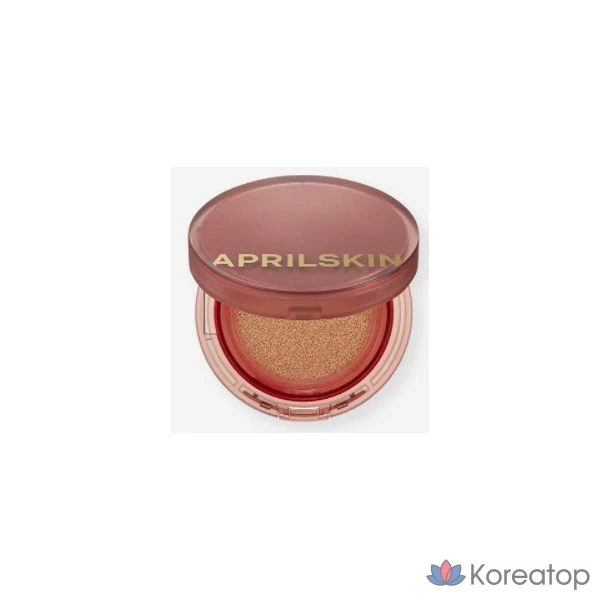 Кушон APRILSKIN Hero Cushion (основа + сменный блок + пэды для тонирования), 1 шт.