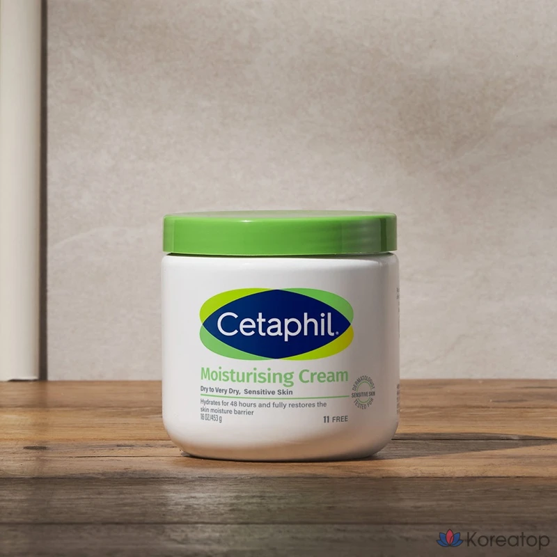 Увлажняющий крем Cetaphil, 453 г, 1 шт., фото 3