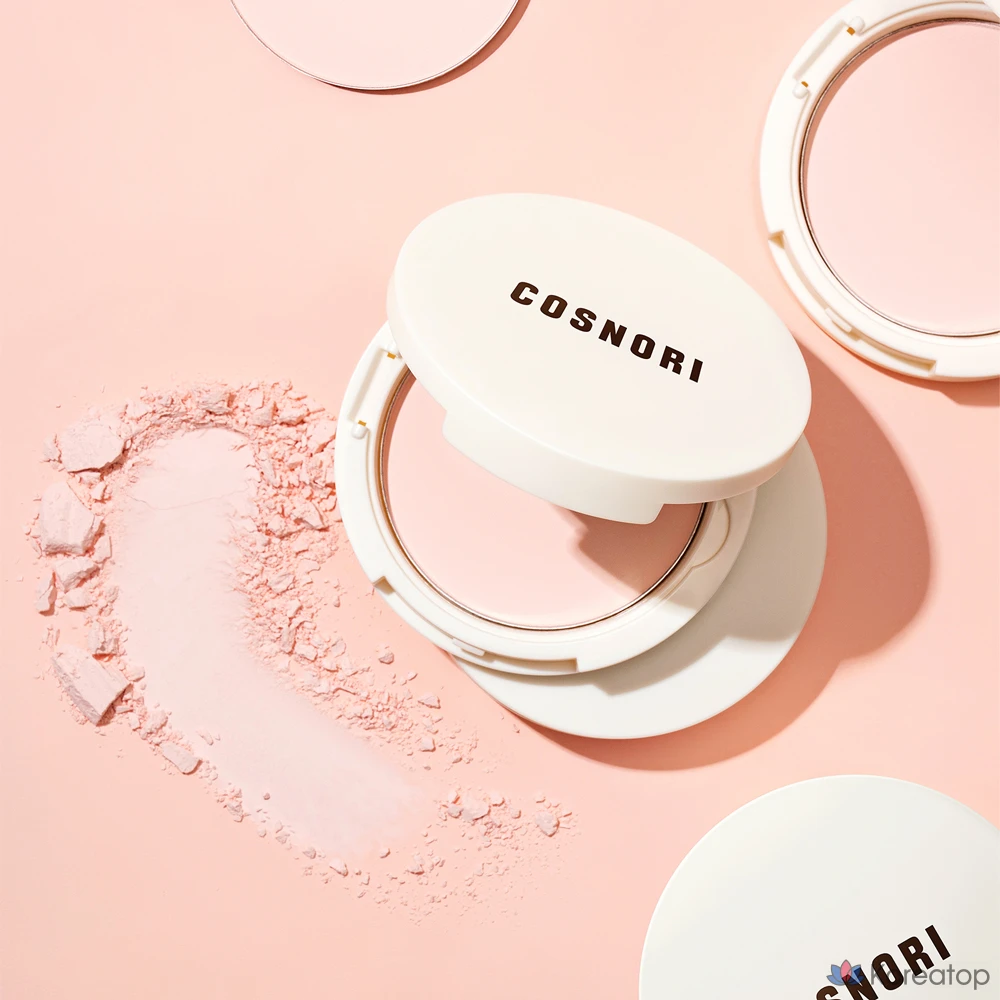 Cosnori Blossom Finish Powder Pact, 8.5g, 1 шт.