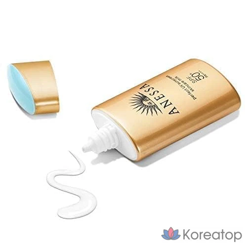 Солнцезащитный крем Anessa Perfect UV Skincare Milk SPF50+ PA++++, 60 мл, 1 шт.