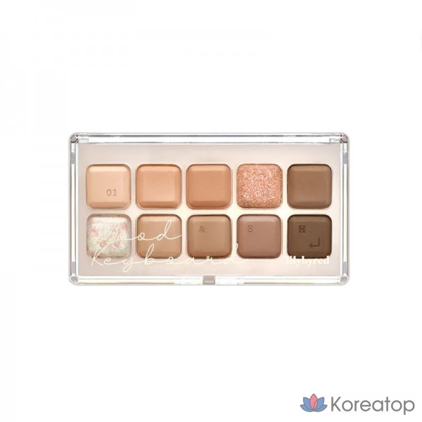 Клавиатура Lilybyred Mood Keyboard 10.5g, 01 To My Dear Cinnamon, 1 шт.