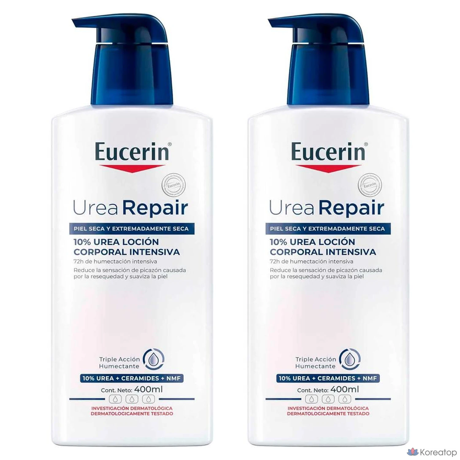 Лосьон для тела Eucerin Urea Repair Plus Intensive Lotion, 800 мл