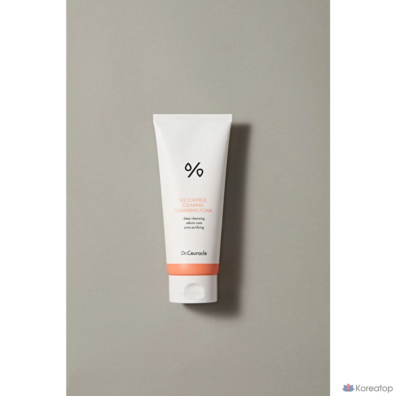 Очищающая пена Dr. Shrackle Oalpa Control Clearing, 200 мл - Очищающая пена Dr. Ceuracle 5alpa Control Clearing, 1 шт