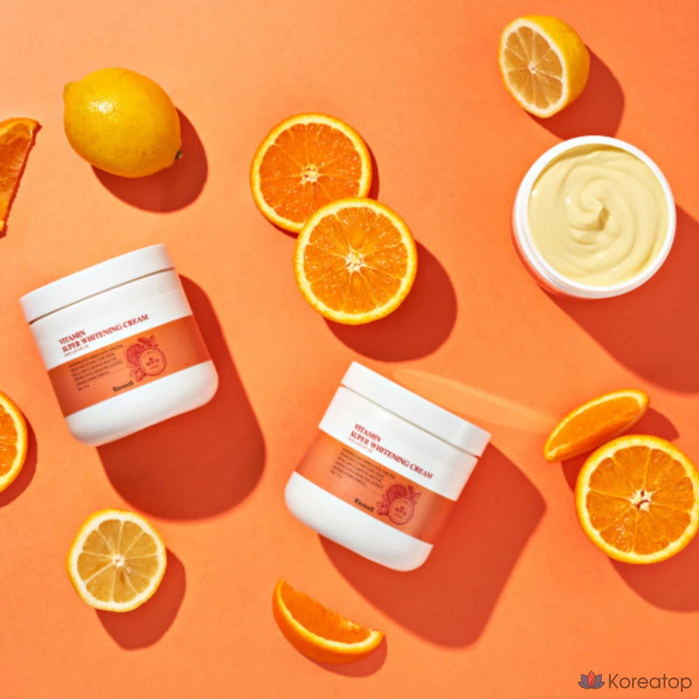 Ежедневный отбеливающий крем Ricocell Jeju Red с витаминами и ароматом красного дерева, 100 г, 1 шт., фото 2