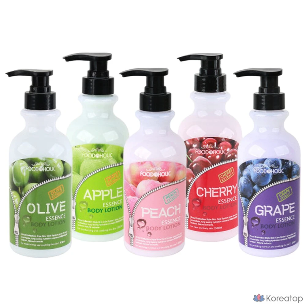 Лосьон для тела FoodaHolic Essence, 500 мл, 1 шт.