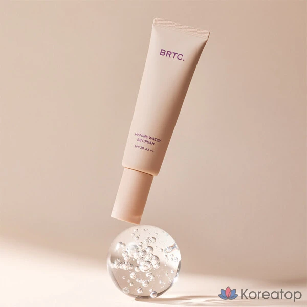 Тональный крем с SPF BRTC Jasmine Water BB Cream SPF30 PA++, 60 г, 1 шт., фото 3
