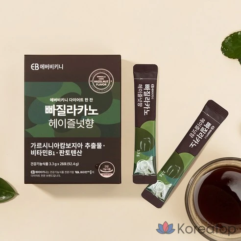 Диетический кофе со вкусом лесного ореха и гарцинии Everbikini Fallacano