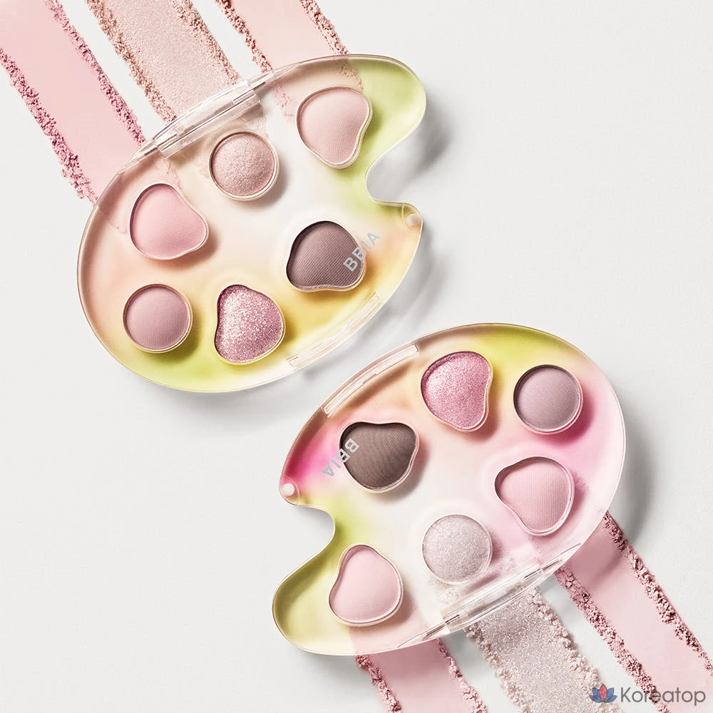 Палетка теней BBIA Last Eye Palette Zzanggu Edition, оттенок 01 Choco Village, 1 шт., фото 3