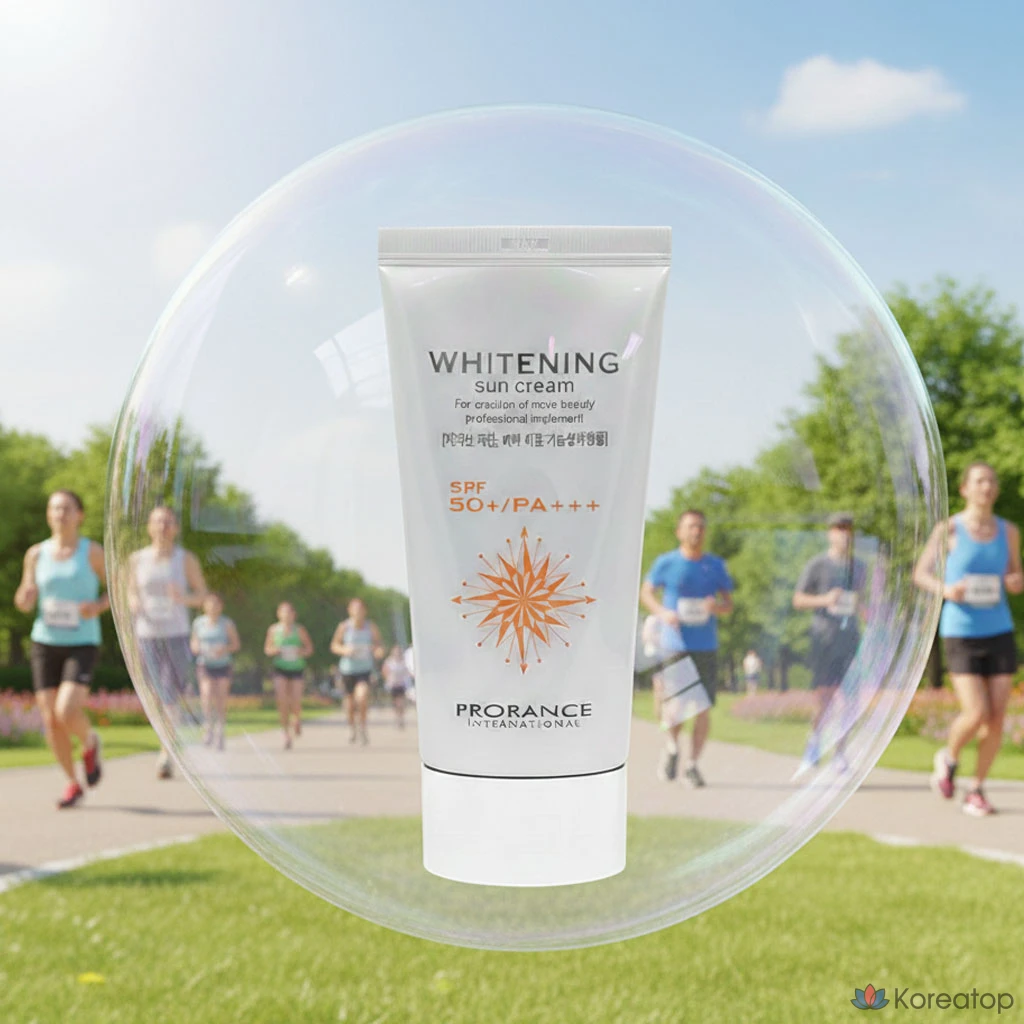 Солнцезащитный крем Prolance Whitening Sun Cream, 1 шт., фото 3
