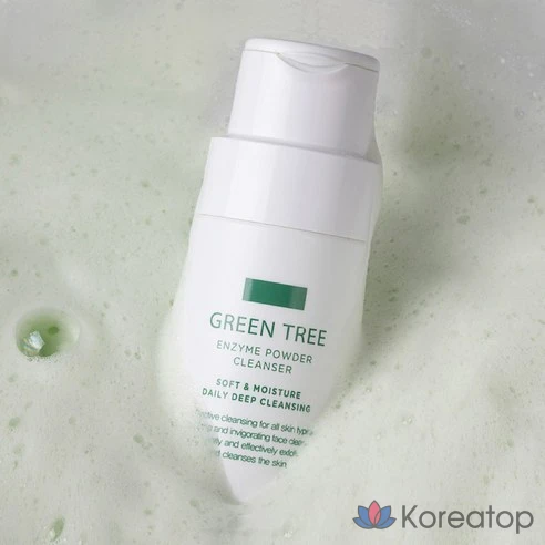 Очищающая пудра Beaudiani Green Tree Enzyme Powder Cleanser