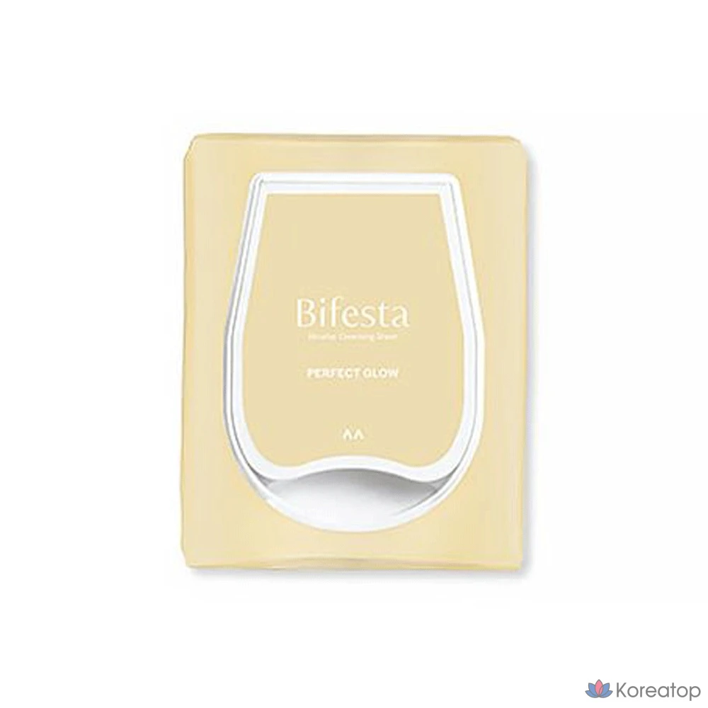 Очищающие салфетки Bifesta Micellar Moisture Glow Care Cleansing Tissue Perfect Glow Cleansing Sheet, 1 шт.