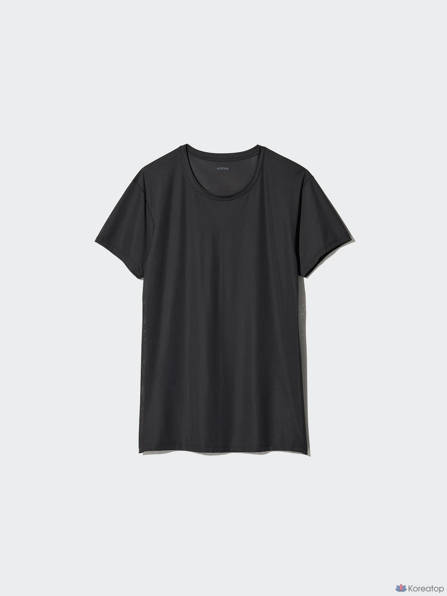 Футболка Uniqlo AIRism Mesh Crew Neck T