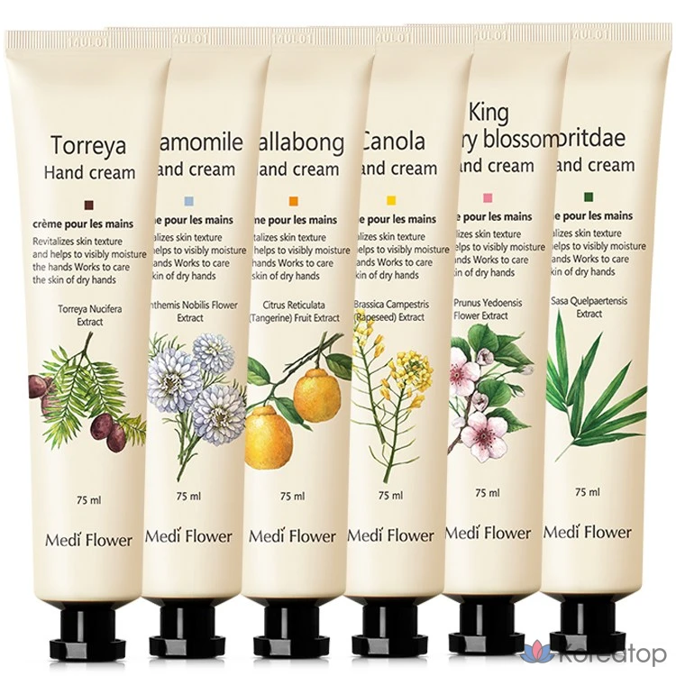 Набор для ухода MediFlower Bonita Garden Hand Cream 6-piece Set, 1 шт., фото 3