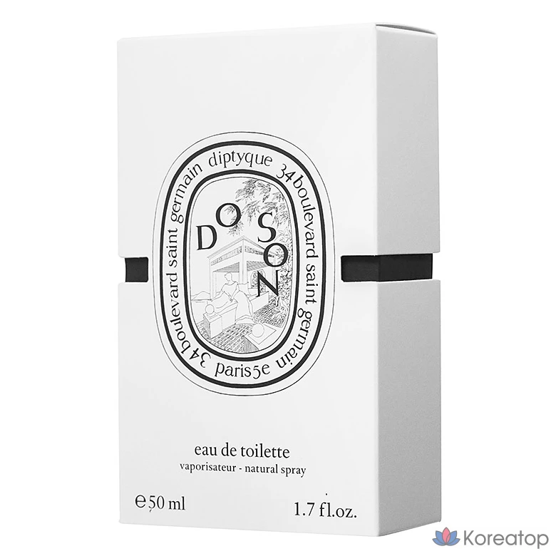 Парфюмерная вода Diptyque Do Son Eau de Toilette, 50 мл, 1 шт.