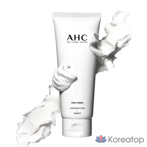 Очищающая пенка AHC Prep Reset, 150 мл