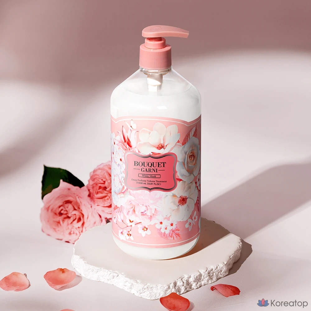 Bouquet Garni Deep Perfume Volume Treatment White Musk, 1 флакон, 1 л