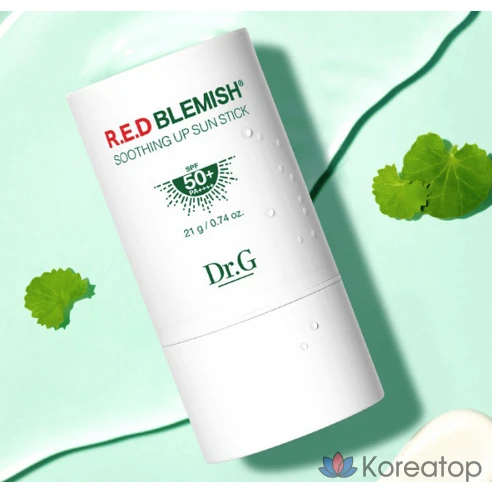 Dr.G Red Blemish Soothing Up Sun Stick Duo 2p SPF50 PA++++, 42 г