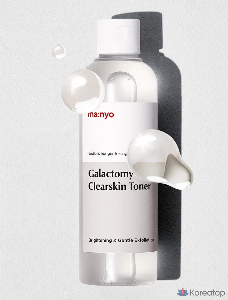 Тонер Manyo Factory Galactomy Clear Skin Toner, 210 мл, 1 шт.