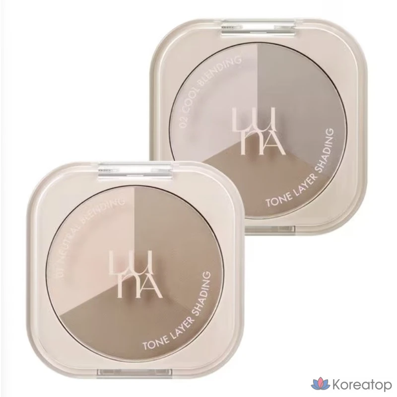 Luna Tone Layer Shading 9g, Cool Blending (No 2), 1 шт.