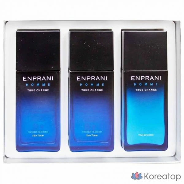 Набор Enprani Homme Hydro Reverse из 2 предметов