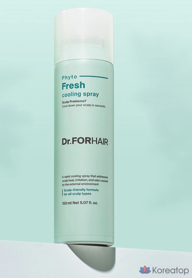 Охлаждающий спрей для кожи головы Dr. For Hair Phyto Fresh, 150 мл, 1 шт.