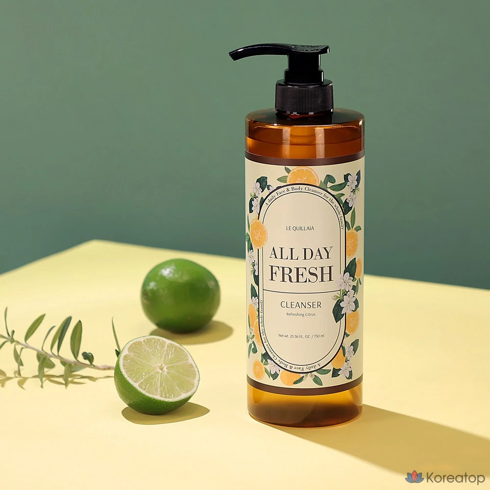 Гель для душа Happy Bath Natural с мягкой кислотностью, освежающий в течение всего дня, натуральный цветочный аромат, 1 шт., 750 мл