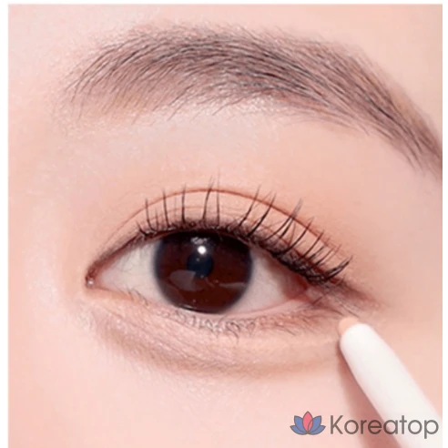 Карандаш для глаз Holika Holika Mellow Gliding Pencil Liner 07 Petal Crème