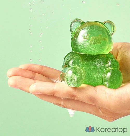 Гель для душа Happy Bath Bao Family Original Collection с ароматом свежей древесины, 75 г, 1 шт.