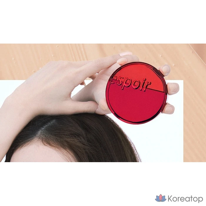 Тональный крем-кушон Espoir Pro Tailor Be Velvet Cover Cushion Foundation New Class, 13 г, № 20, ванильный, 1 шт.