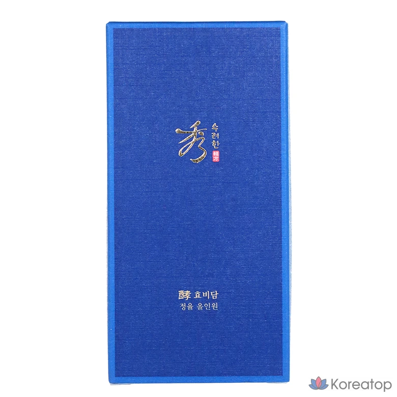 Лосьон для лица Sooryehan Hyobidam Jeongyul Men's All-in-One, 100 мл, 1 шт.
