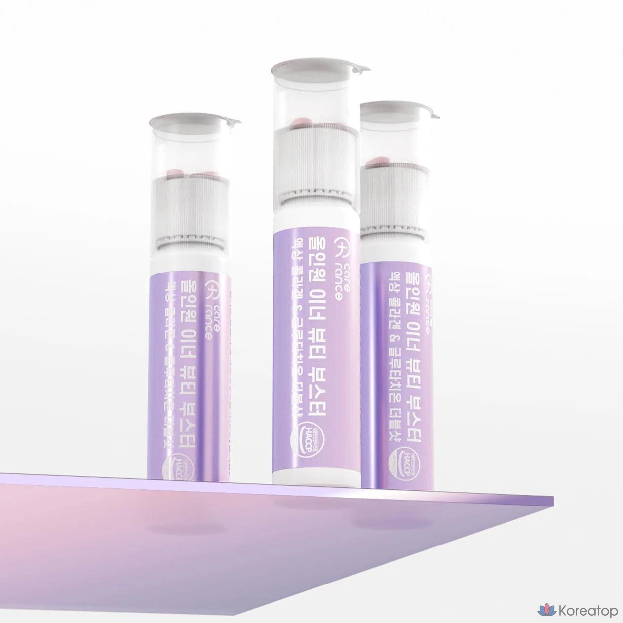 Carrance All-in-One Inner Beauty Booster Liquid Collagen & Glutathione Double Shot, 1 шт., 7 порций, фото 3