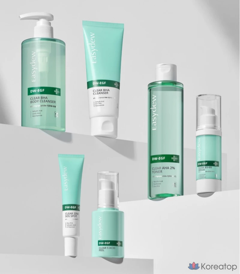 Сыворотка для точечного нанесения Easydew Clear Zinc SOS, 15 мл, 1 шт.