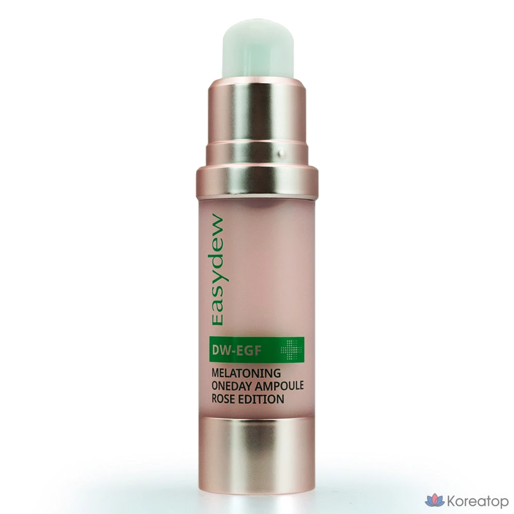 Ампульная сыворотка Easydew DW-EGF Melatoning One Day Ampoule Rose Edition, 15 мл, 1 шт.