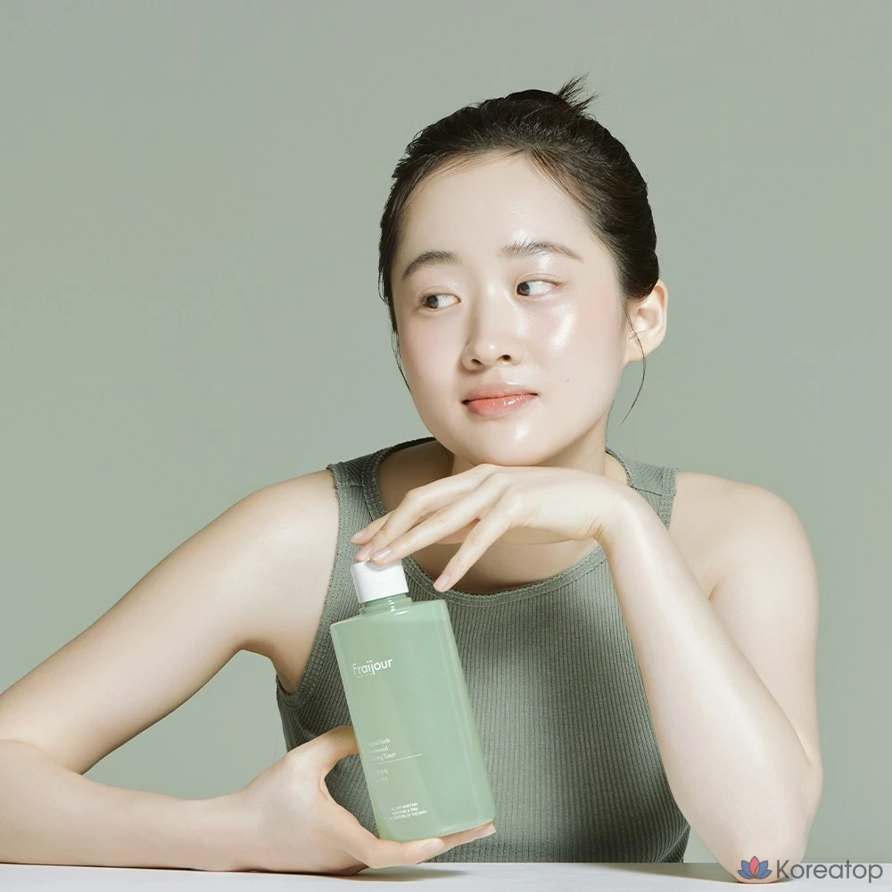 Тонер Fraijour Original Herb Natural Mugwort Soothing Toner, 500 мл, 1 шт.