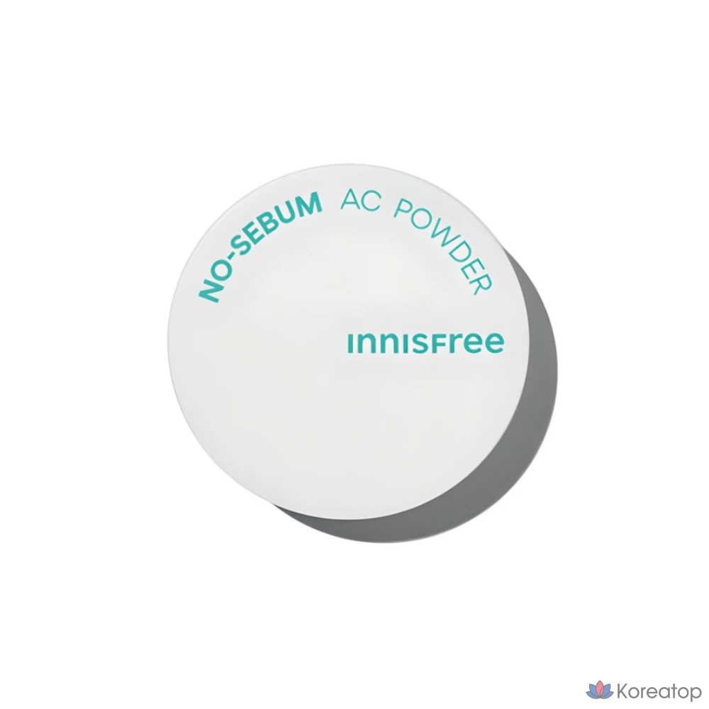 Пудра Innisfree No-Sebum AC, 5 г, 1 шт.