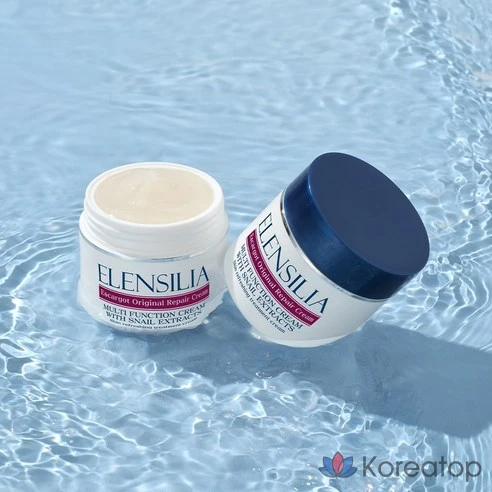 Антиоксидантный крем с муцином улитки Elensilia, 50 г
